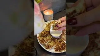 КАБАЧКОВЫЕ ОЛАДЬИ С ВЕТЧИНОЙ И СЫРОМ🔥подробный рецепт в комментариях 👇🏼 #рецепты #закуска #еда