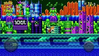 Sonic CD Collision Chaos Zone (C) Act 1&2 + Boss (Tails)