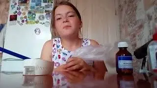 Лизун из клея