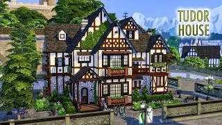 Windenburg Family House / The Sims 4 / Speed Build / Семейный дом в Винденбурге / Симс 4