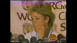 1985 Slims Florida Newsclips : M. Navratilova, C. Evert, K. Rinaldi, S. Graf, H. Mandlikova....