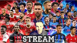 СТРИМ! Здравия☀️ 1 Дивизион! Цель 1900 | DREAM TEAM | ИГРАЕМ eFootball 23 на PS5