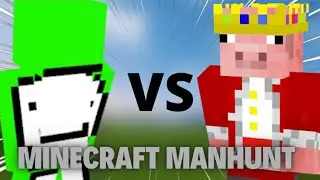 Technoblade will be in Minecraft Manhunt!!!