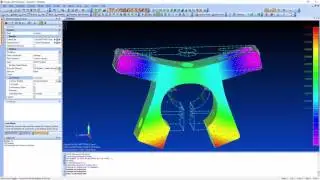 Introduction to running a FEMAP model