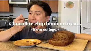 How banana bread got me through college.