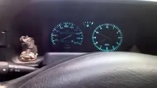Citroen ZX RGB led приборка