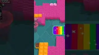 1 х 3 duel on shelly #brawlstars #бравлстарс
