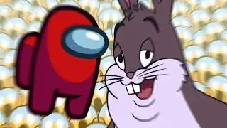 Among Us did WHAT to Big Chungus?! (Clickbait)