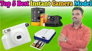 ✅ Top 5 Best Instant Camera In India 2024 With Price |Digital Instant Camera Review & Comparison