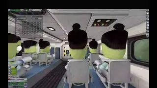 Crashing 32 Kerbals in to the Mün | Kerbal Space Program
