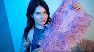 Unbelievable ASMR Experience: The Gigantic Feather