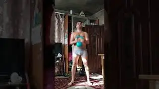 подъем на брахиалис, гиря 16 кг