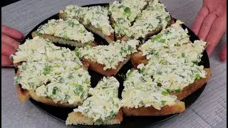 6 Простых Намазок на хлеб. Вкусные и простые бутерброды