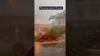 Hope All Are Safe After the Storm 🙏🏻 #shortsfeed