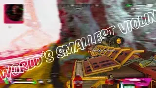 World's Smallest Violin 🎻( (Apex Legends Montage)