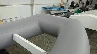 Моделирование лодки риб R 390