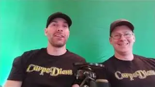CarpeDiem Coxster is BACK! Quick Vlog new channel