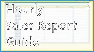Hourly Sales Report Guide