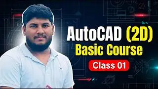 AutoCAD (2D) Basic & Important Commands For Beginners | Bangla Tutorial | Civil & Architect  |