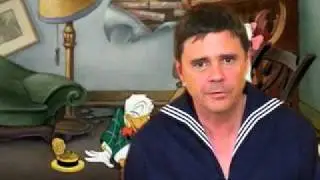 Donald Duck meets Peter Krause