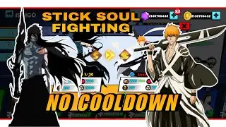 Stick Soul Fighting MOD APK 2024 - No Cooldown