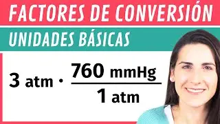 Converting Basic Units by Conversion Factors 🔁
