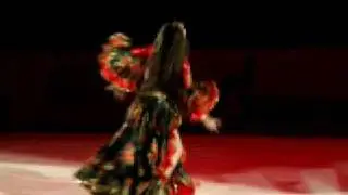 Гран При Москва2009 Юля Синицина Цыганка Кармелита