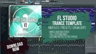 FL Studio Trance Template - Uplifting Trance Vol 3 by Nicli Audio