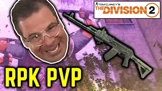 The RPK slaps in the Dark Zone