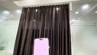 Smart Curtain Motor Working with Mobile app and Remote.