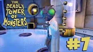 Прохождение The Deadly Tower of Monsters Часть 7 :Космическая станция.