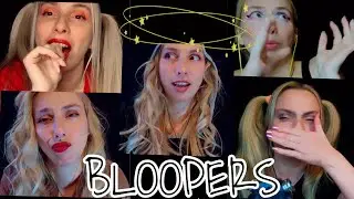 TÜRKÇE ASMR | BLOOPERS 🤪 DAYANILMAZ KAMERA ARKASI