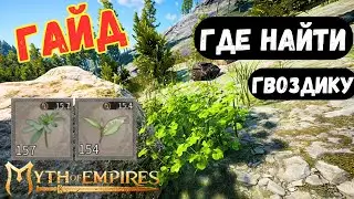MYTH OF EMPIRES ► МИНИ-ГАЙД ► ОТКУДА ВЗЯТЬ ГВОЗДИКУ