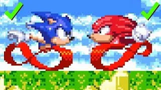 What if Knuckles had Super Peel Out Ability? ~ Sonic 3 A.I.R. mods ~ Gameplay
