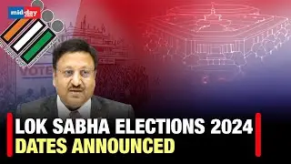 Lok Sabha Elections 2024: Chief Election Commissioner Rajiv Kumar announces Election dates