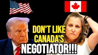 Chrystia Freeland Tries To Clear The Air With Donald Trump Before His Second Term
