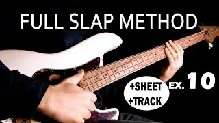 LEARN SLAP BASS WITH 20 QUICK LESSONS /// Lesson 10 - Intermediate