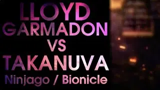 Death Battle Fan Made Trailer: Lloyd Garmadon VS Takanuva (Ninjago VS Bionicle)