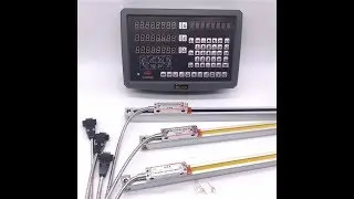 Установка DRO на фрезер