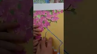 Цветопроба с кислотными цветами((( #poster #myart