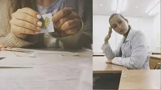 Будни студента- медика #11 | Как я учу анатомию