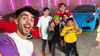 ASI GRABAMOS NO SOMOS LOBOS