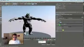 mostyle.tv C4D r14 special 01 / sculpting