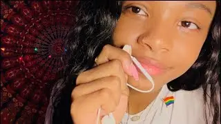 ASMR PURE MOUTH SOUNDS TO HELP YOU RELAX - kissing sounds + mic nibbling + more