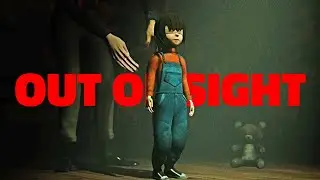 2nd Person POV Horror Game | Out of Sight (Indie Horror Game)