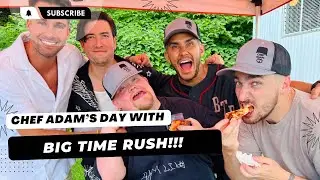 My Day with Big Time Rush!!!