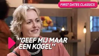 Patrick ging knock-out bij een koeienslachterij | First Dates | BNNVARA | NPO 3 TV
