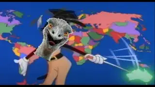 Yakko's world but only countries that declared war on animals
