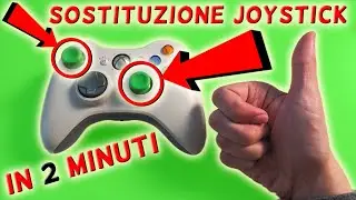 SOSTITUZIONE joystick controller XBOX 360