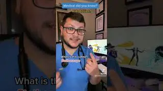 Medical did you know! Kids edition!